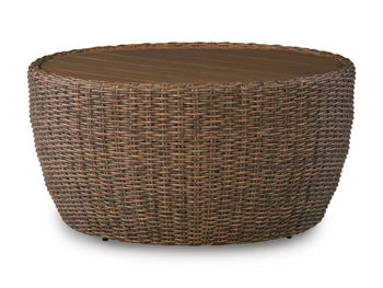 Double Point Outdoor Coffee Table