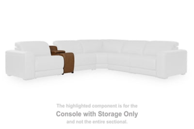 Magic Man 5-Piece Power Reclining Sectional