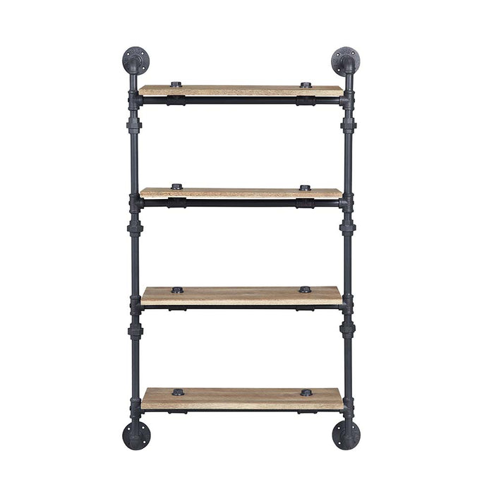 Wall Rack w/4 Shelves