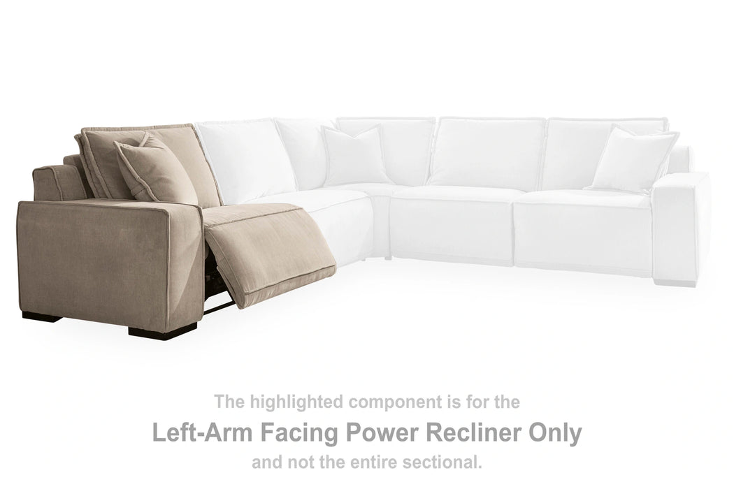 Carceri Power Sectional Reclining Sofa