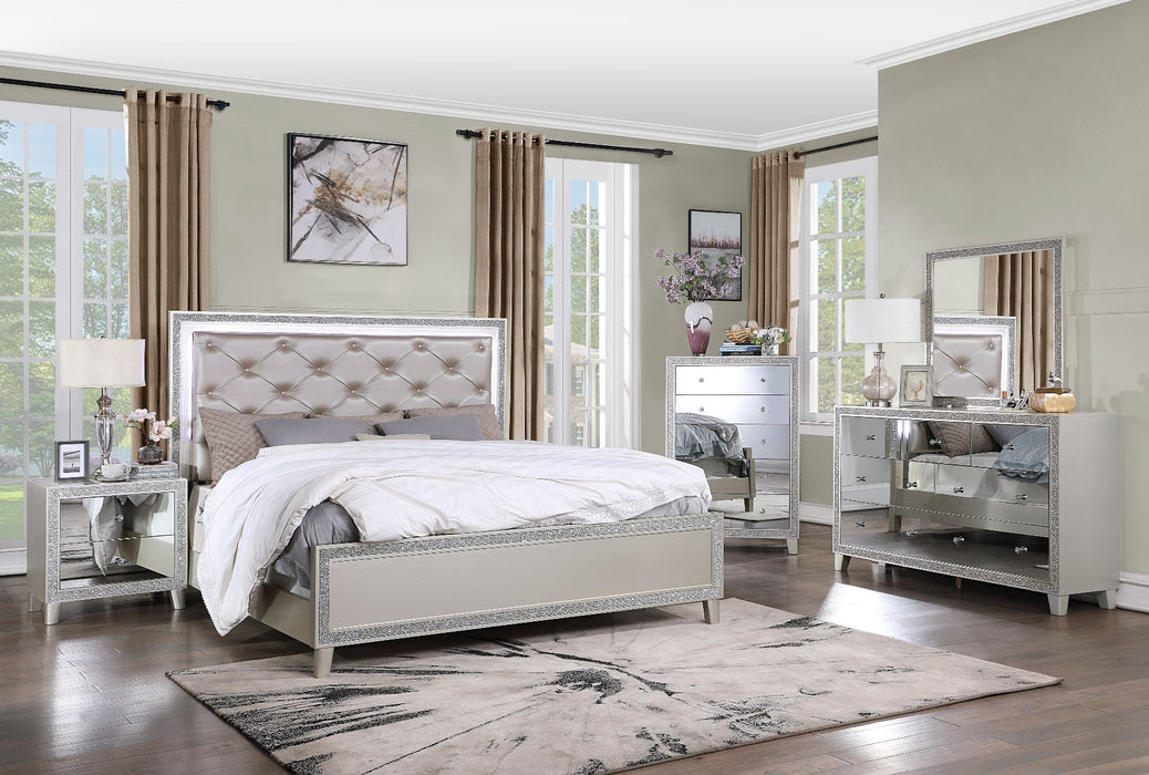 CK Bed w/LED