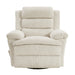 Oxford-Swivel Glider Reclining Chair image