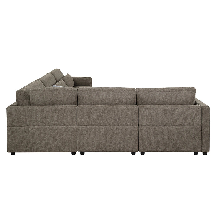 Modular - Armless Chair w/Pillow