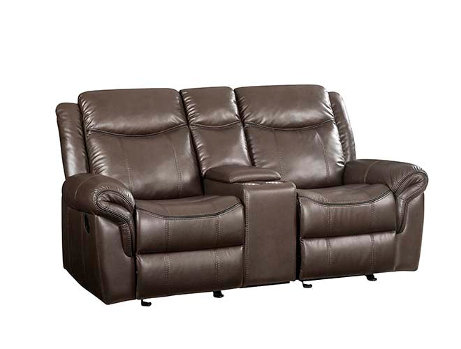 Motion Loveseat w/USB Port & Console