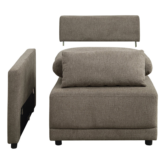 Modular - LF Chair w/3 Pillows
