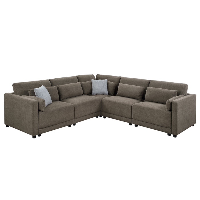 Modular - Wedge w/3 Pillows