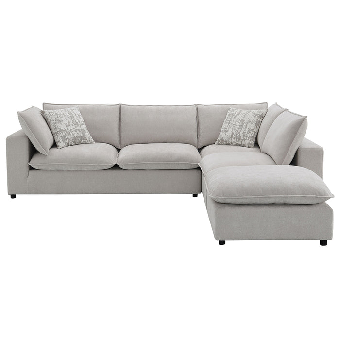 Modular LF Loveseat w/2 Pillows