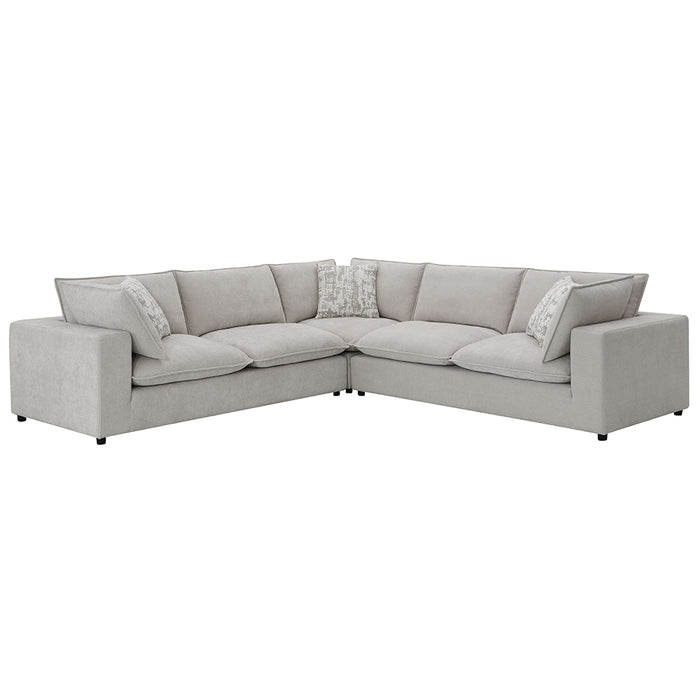 Modular RF Loveseat w/2 Pillows